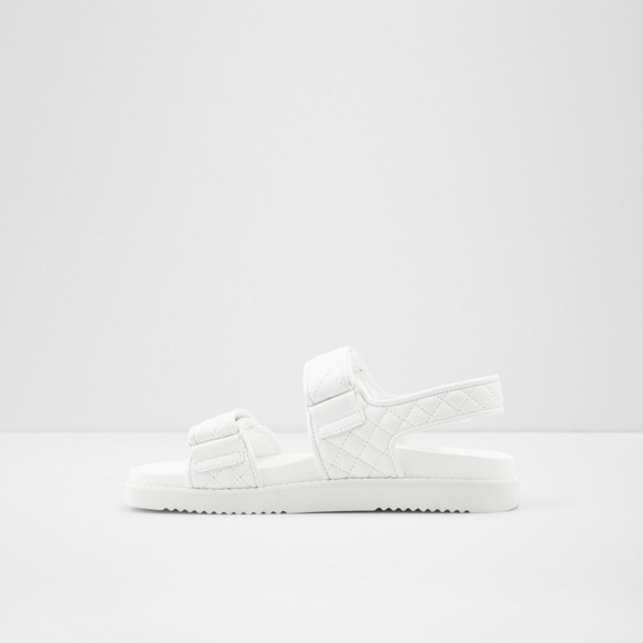 Aldo Eowiliwia Sling Back Sandal in White - Size 8 - Picture 4 of 6